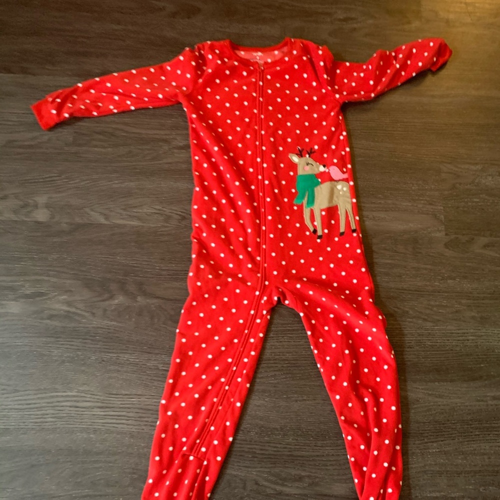 Christmas Footie pajamas